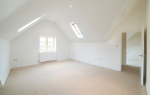 Maes Bangor bedroom extension leads