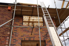 Maes Bangor multiple storey extension quotes